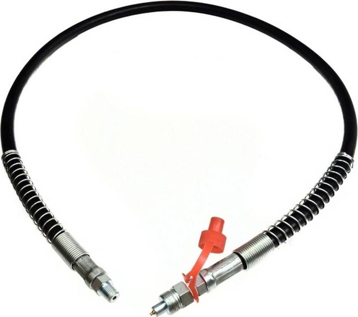 Image du produit GEKO Pompe hydraulique pour presse d'atelier 30T, manomètre