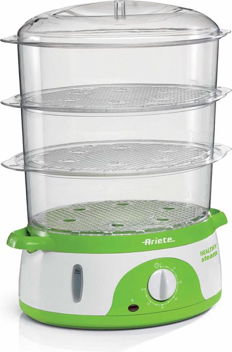 Actual product image Ariete 0911 Steamer 3 Basket/Baskets Freestanding (EU plug)