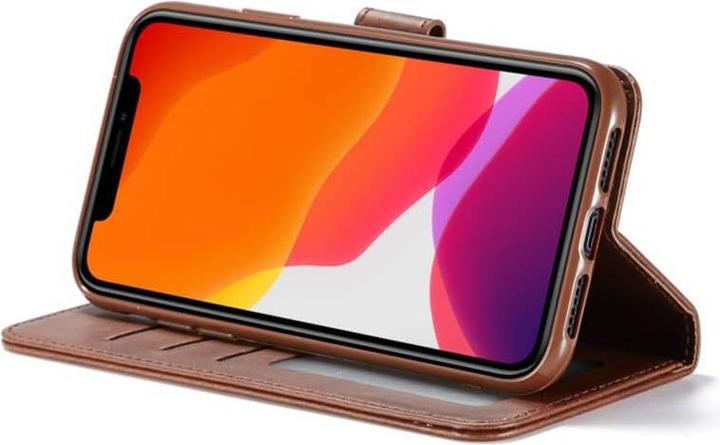 Immagine prodotto LC.Imeeke iPhone 12 Pro Max - Custodia a portafoglio con 3 scomparti per carte e chiusura (Apple iPhone 12 Pro Max)