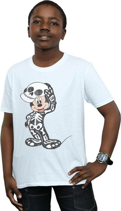 Immagine prodotto Disney Mickey Mouse Skeleton Maglietta Ragazzi (152, 158)