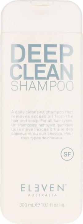 ELEVEN Australia Deep Clean (300 ml, Flüssiges Shampoo)