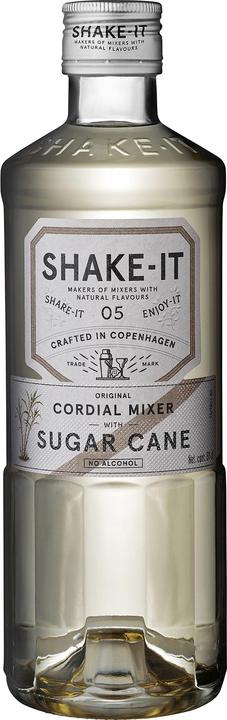 Actual product image Shake-It Sugar Cane Cordial Mixer 50cl (1 x 50 cl)