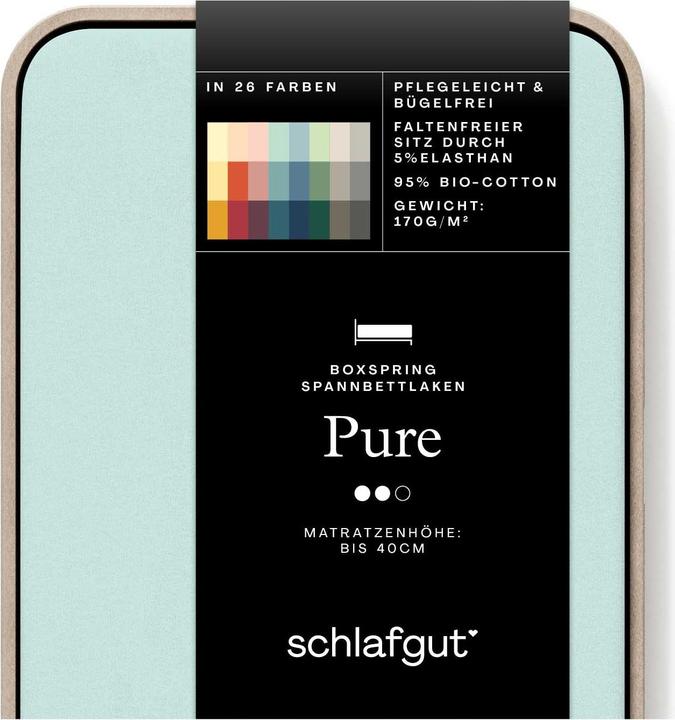 Image du produit schlafgut Pure Boxspring (140 x 200 - 160 x 220 cm)