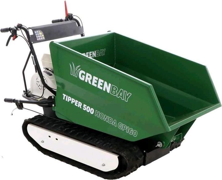 Actual product image GreenBay TIPPER 500 RaupendumperHondamotor GP160