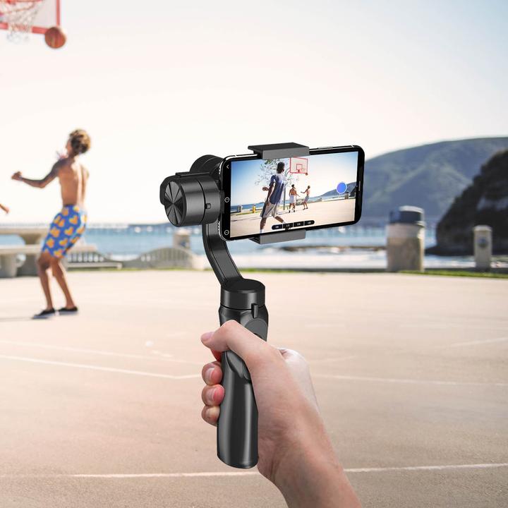 Actual product image Lemonda F6 3x axis gimbal stabilizer (Universal)