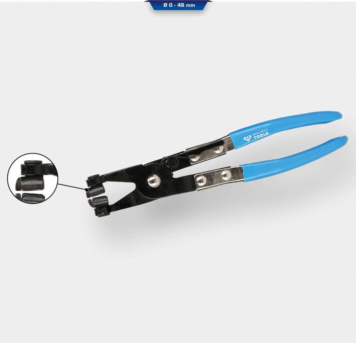 Actual product image Brilliant Tools Hose clamp plier (48 mm)