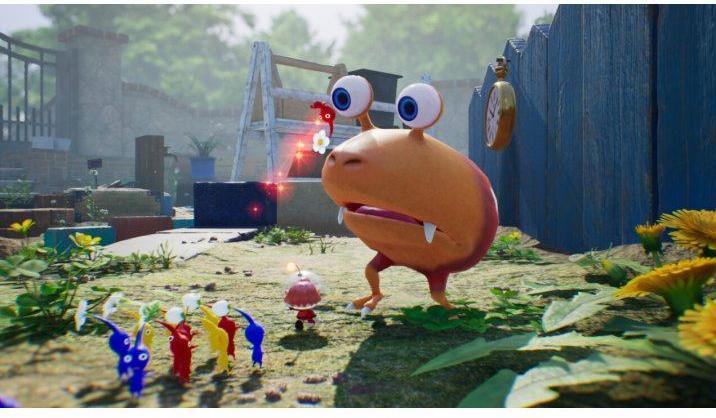 Image du produit Nintendo SW Pikimin 4 (Switch Lite, Switch OLED, Switch)