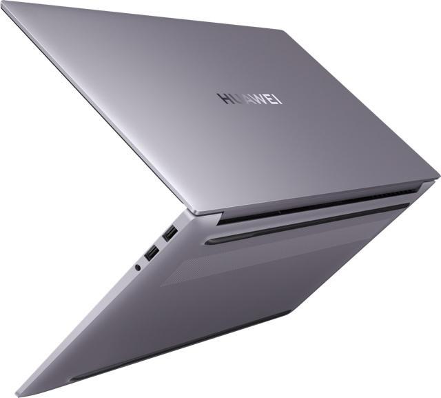 Productafbeelding Huawei MateBook D16 Space Gray 40,89cm 16,1" IPS AMD RyzenTM 5 16GB RAM 512GB SSD - 512 (16.10", AMD Ryzen 5 4600H, 16 GB, 512 GB)