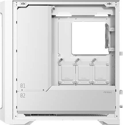 Image du produit Antec Boitier Grand Tour E-ATX Performance 1 FT avec panneaux vitrés (Blanc) (mATX, ITX, ATX)