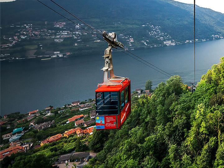 Produktbild Smartbox Aufregende Seilbahnfahrt mit 3-stündigem Spa-Zugang nahe Lugano (2 Pers.)
