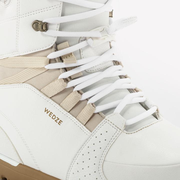 Actual product image Dreamscape Snowboard Boots Women habu® Fit System Freestyle - Endzone white (38)