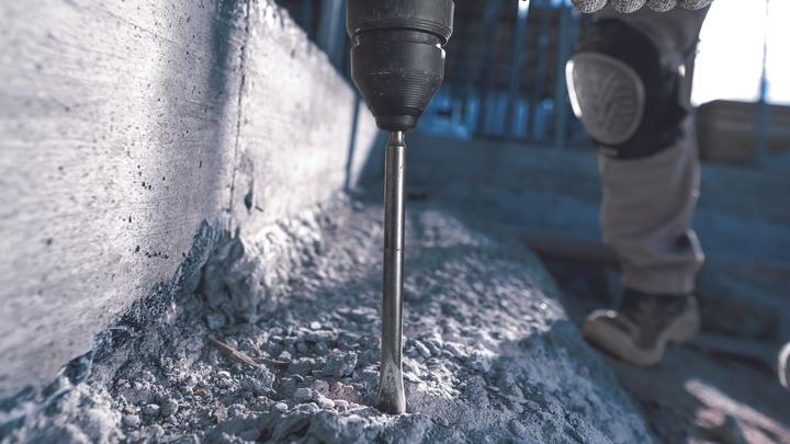 Actual product image Bosch Professional Zubehör PRO SDS plus-4C flat chisel, 20 x 250 mm (20 mm)