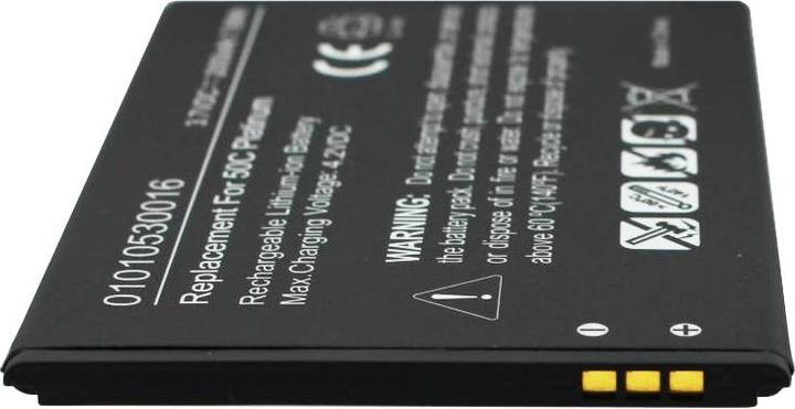 Actual product image AccuCell Akku Archos AC50CPL, Archos 50C Platinum