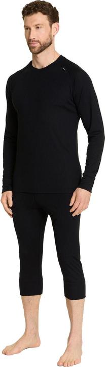 Actual product image Ziener Skiwear men's baselayer set JEPPE black - 48 (48)