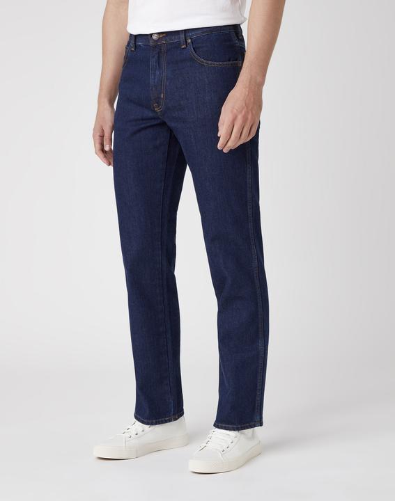 Wrangler Texas Jeans Straight darkstone