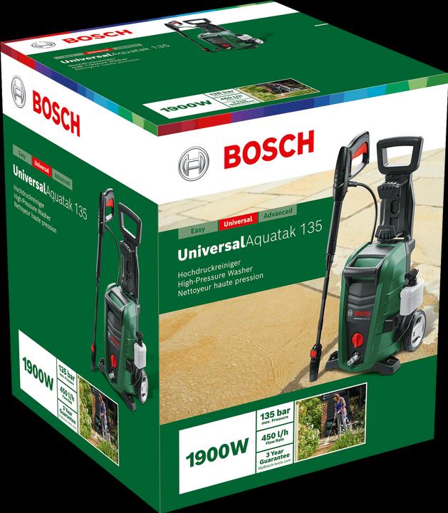 Productafbeelding Bosch Home & Garden Universele Aquatak 135 (Elektrische stroom)