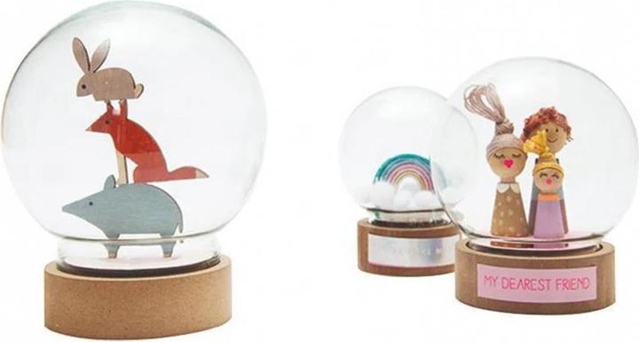 Image du produit Rico Design Boules de verre Déco avec socle