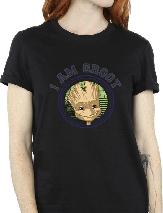 Produktbild Guardians of the Galaxy Groot Varsity TShirt (M)