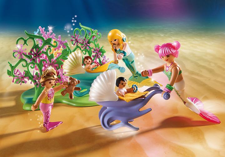 Image du produit Playmobil Le paradis des sirènes pour les enfants (70886, Playmobil Magic)