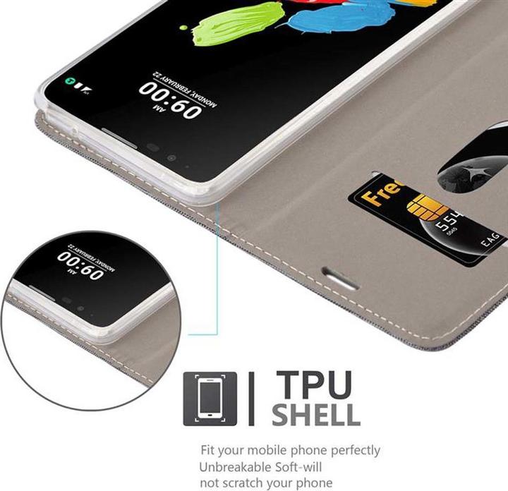 Productafbeelding Cadorabo Boek Jeans Optiek Cover (LG Stylus 2)
