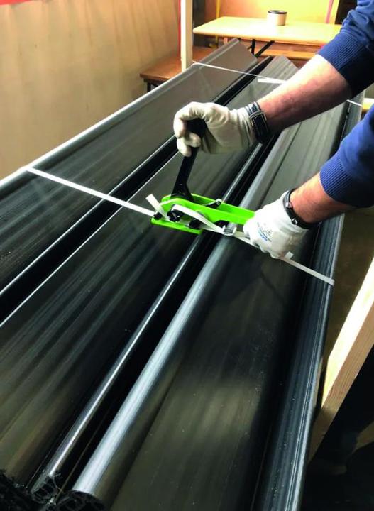 Produktbild SpanSet Einweg Polyester-Umreifungsband