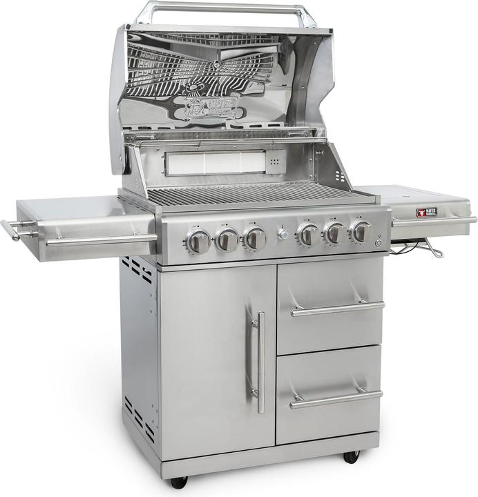 Produktbild Mayer Barbecue ZUNDA MGG-442 Master (21 kW)