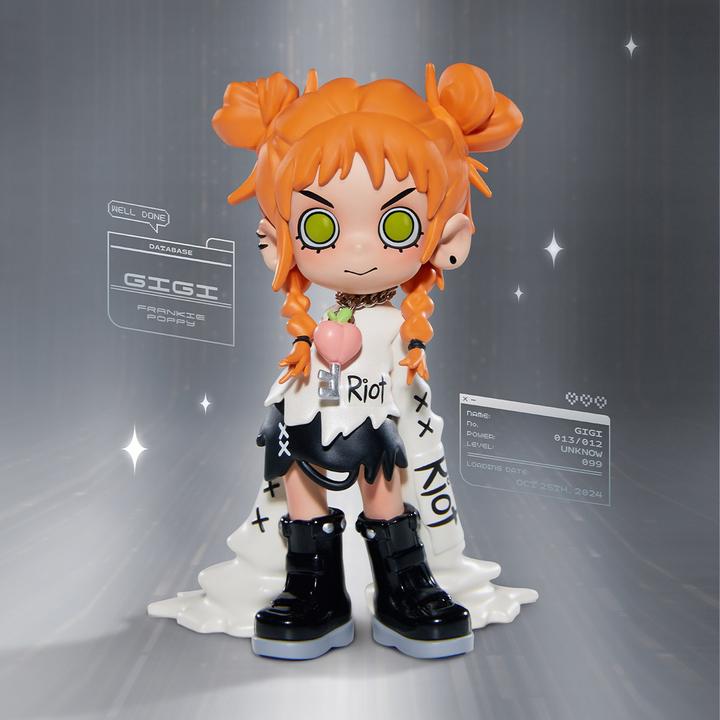 Actual product image Schleich Lil Peach Riot Loading! - Blindpack