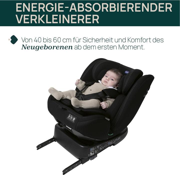 Produktbild Chicco Unico Evo Classic (Reboarder, ECE R129/i-Size Norm)
