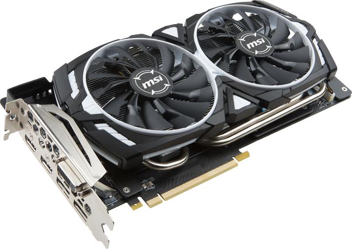 Produktbild MSI GeForce GTX 1080 Ti ARMOR OC (11 GB)