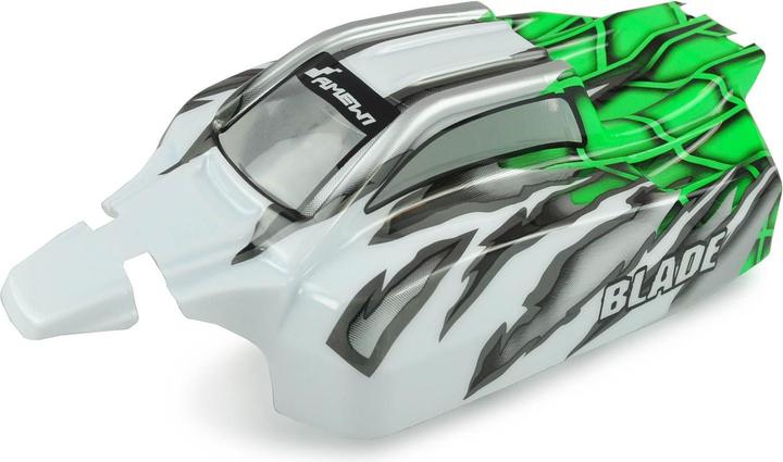 Actual product image Amewi Body Blade Pro BX green 1:10, ready painted