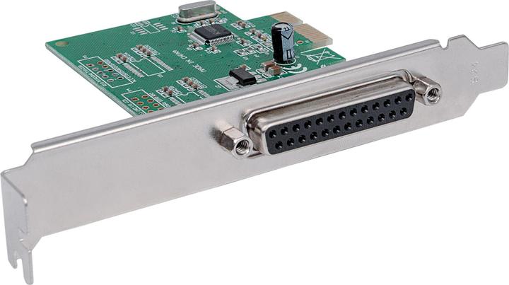 Image du produit Manhattan Carte PCI Express parallèle Un port DB25 IEEE 1284 adapté aux PCI Express x1 x2 x4 x8 et x16