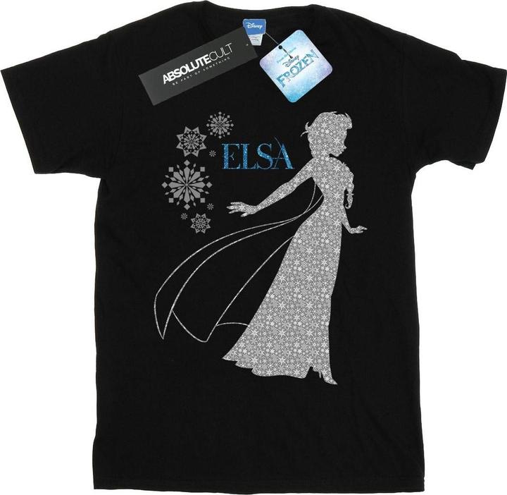 Produktbild Disney Frozen Elsa Christmas Silhouette TShirt (XXL)