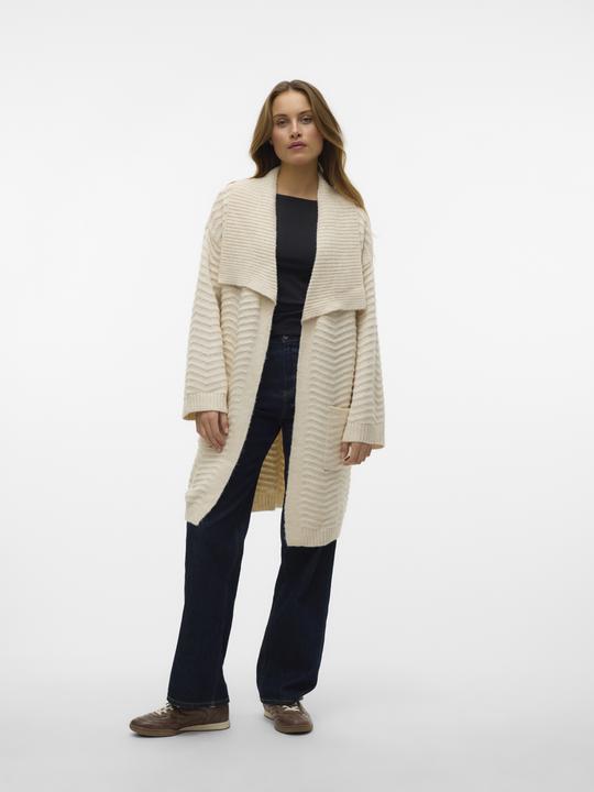 Actual product image Vero Moda VMLIV LS LONG OPEN COTIGAN EXC Cardigan (M/L)