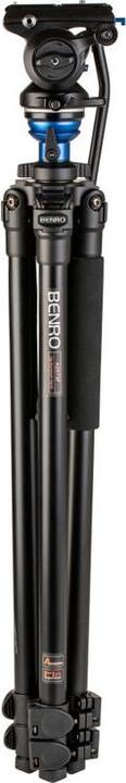 Actual product image Benro statyw A2573F + głowica S4PRO (Metal)