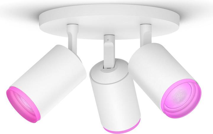 Actual product image Philips Hue Fugato Base BT (1050 lm, GU10)