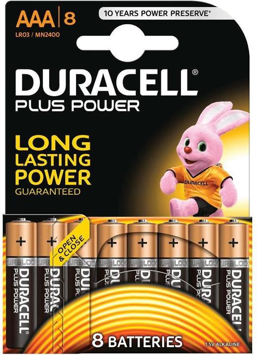 Actual product image Duracell Plus Power (8 pcs., AAA)