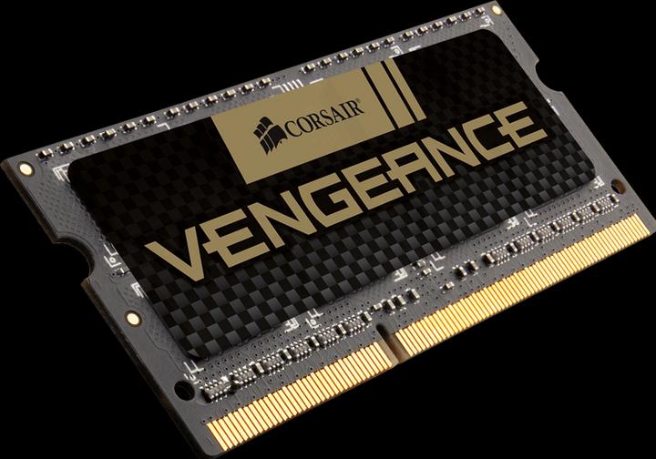 Immagine prodotto Corsair Vendetta (1 x 4GB, 1600 MHz, DDR3-RAM, SO-DIMM)