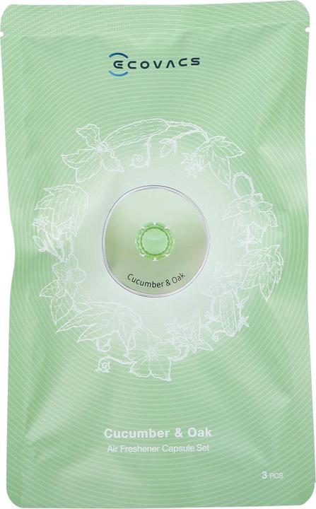 Actual product image Ecovacs Fragrance cartridge Cucumber Oak