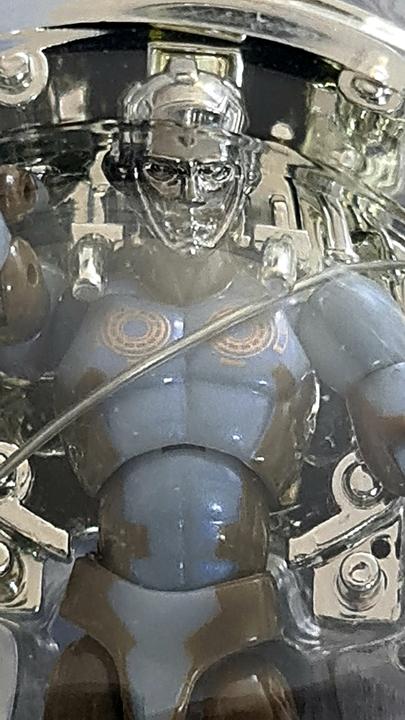 Produktbild Takara 2004 Microman Master Force MF2-03 Divemaster Roberto Actionfigur