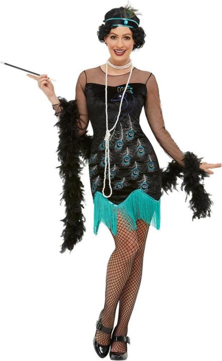 Produktbild Smiffys 20er Jahre - Flapper - Pfau (S)