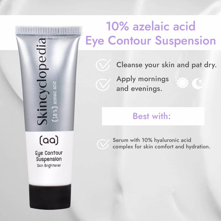 Image du produit Skincyclopedia Suspension 10% Azelaic Acid (30 ml, Crème 24h)