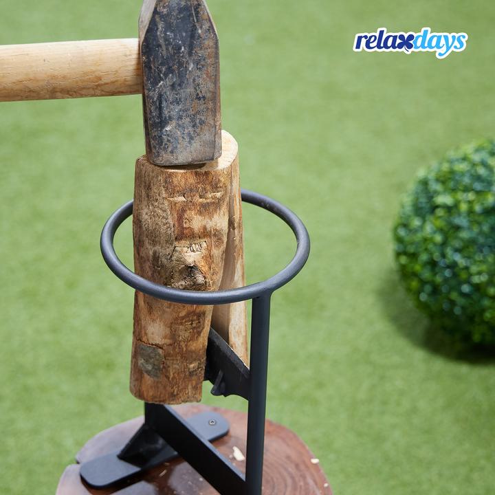 Actual product image Relaxdays Log splitter