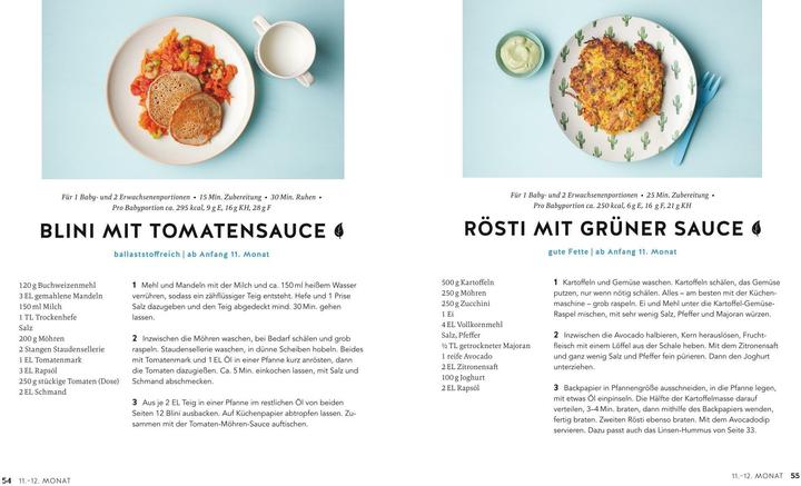 Actual product image Kochen für Babys (German, Dagmar of Cramm, 2025)