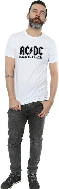 Immagine prodotto AC/DC Back in Black Logo Maglietta Uomo (XXL)
