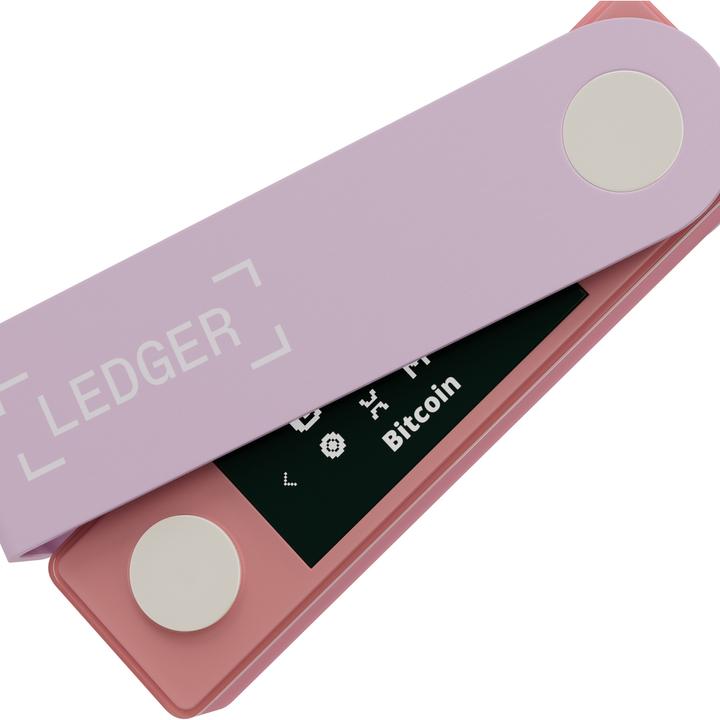 Produktbild Ledger Nano X - Pastel Pink (Bitcoin, Ethereum Classic, Weitere)