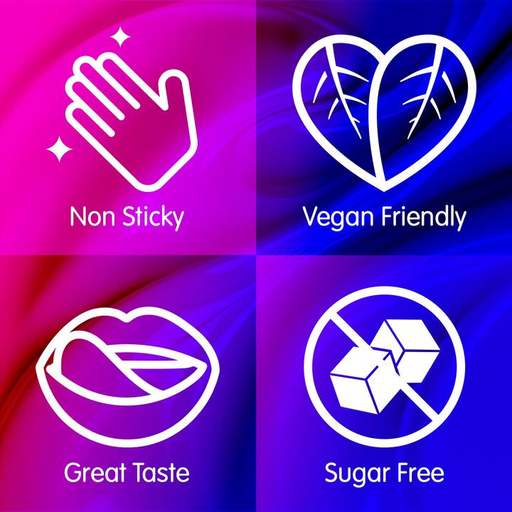 Actual product image Skins Fruity Tubes lubricant range - 3x12ml, vegan (36 ml)