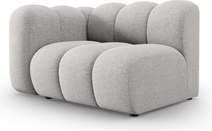 Actual product image Micadoni Modul Left, "Lupine", 1 Seat, 115x95x70Made in Europe (2 person sofa, 3-seater, 4-seater)