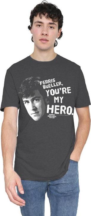 Immagine prodotto Ferris Bueller´s Day Off Ferris Bueller's Day Off My Hero Maglietta Adulto Unisex (XL)