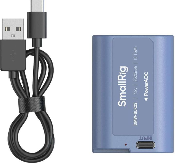 Actual product image SmallRig DMW BLK22 (Camera battery)
