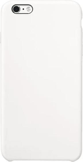 Actual product image mobileup Silicone Case iPhone 6 / 6s - White (Apple iPhone 6)